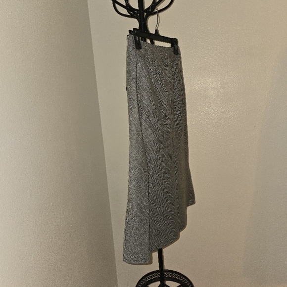 Gap Elegant Gray Wool Women's Skirt Sz 2 EUC - Picture 2 of 8
